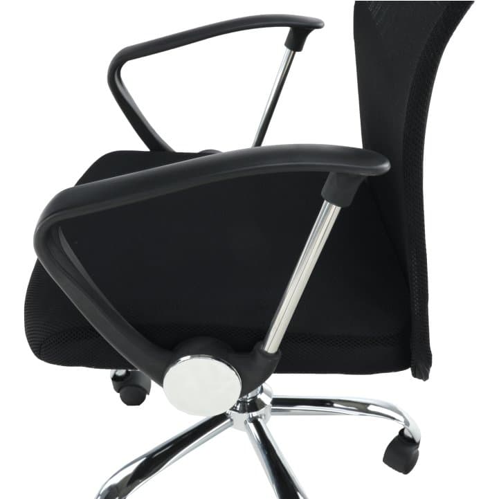 Irodai fotel – fekete, TC3-973M 2 NEW thumbnail 3