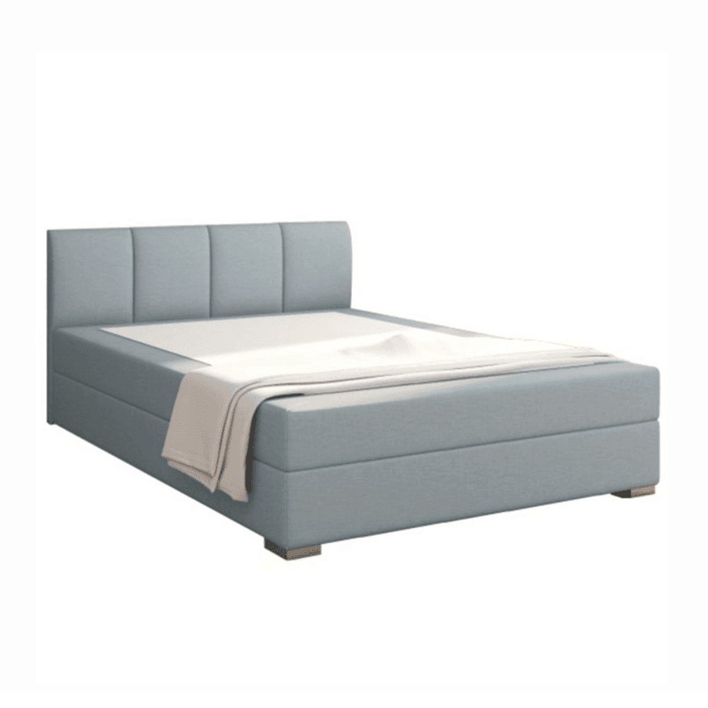 Riana Komfort boxspring ágy 120x200 – mentol
