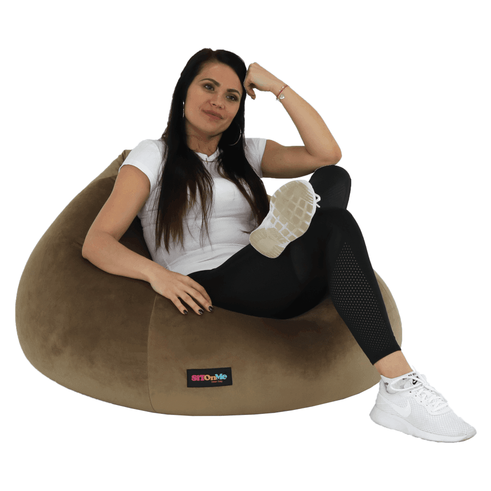 Trikalo babzsák – taupe szövet thumbnail 17