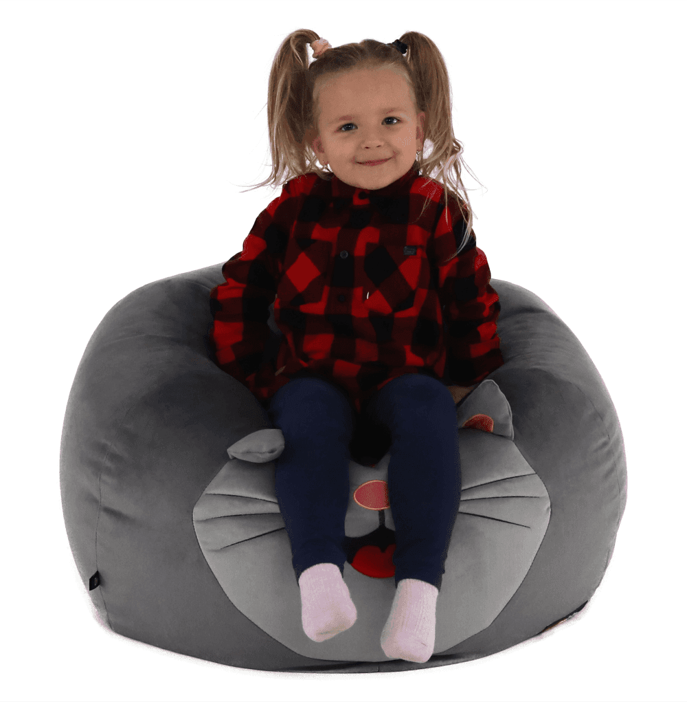 Babzsák – szürke szövet (BABY TYP 1) thumbnail 23
