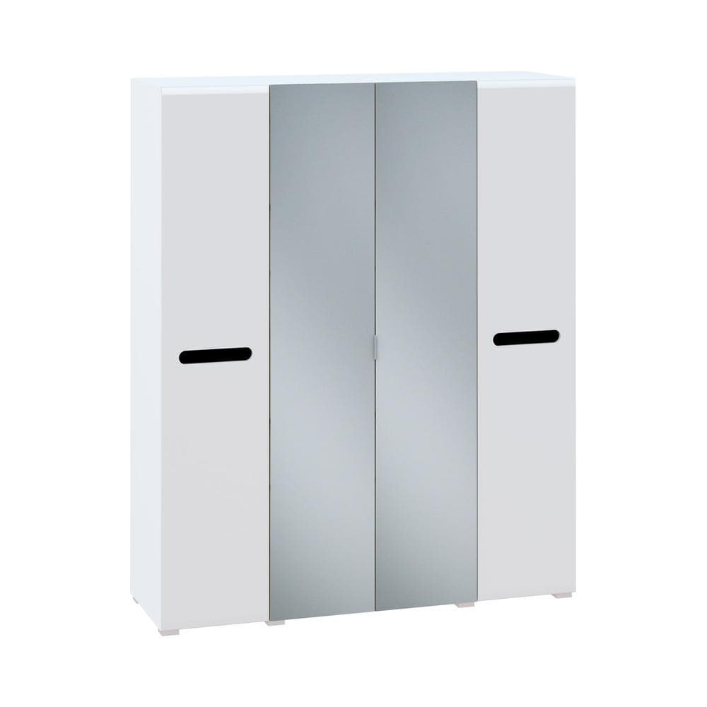 Bianco New Gardróbszekrény 180 4DM