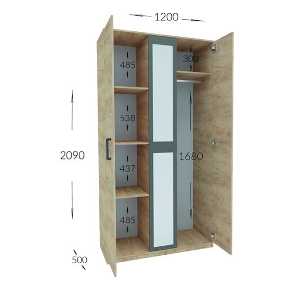 Viva I. Hálószoba Garnitúra thumbnail 3