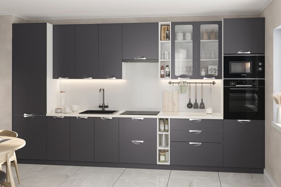 Adél Luxe Gray Konyhabútor