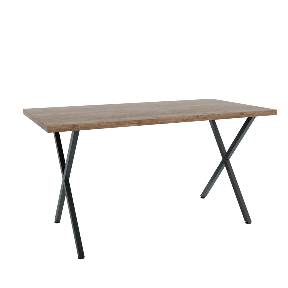 Houston Tabacco Craft étkezőasztal 140x80