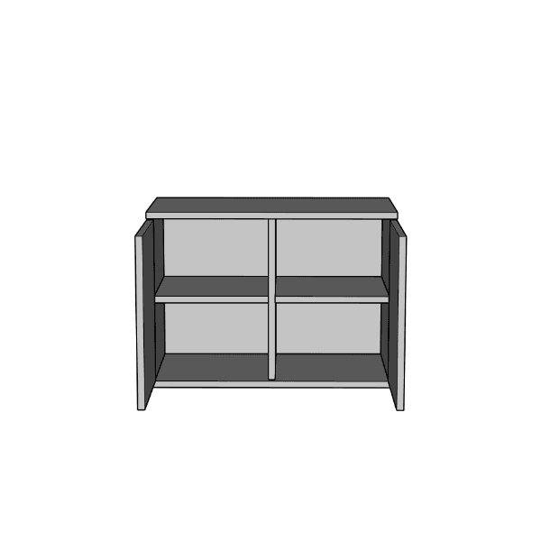 Ambre White Oak előszoba cipőtároló pad thumbnail 5
