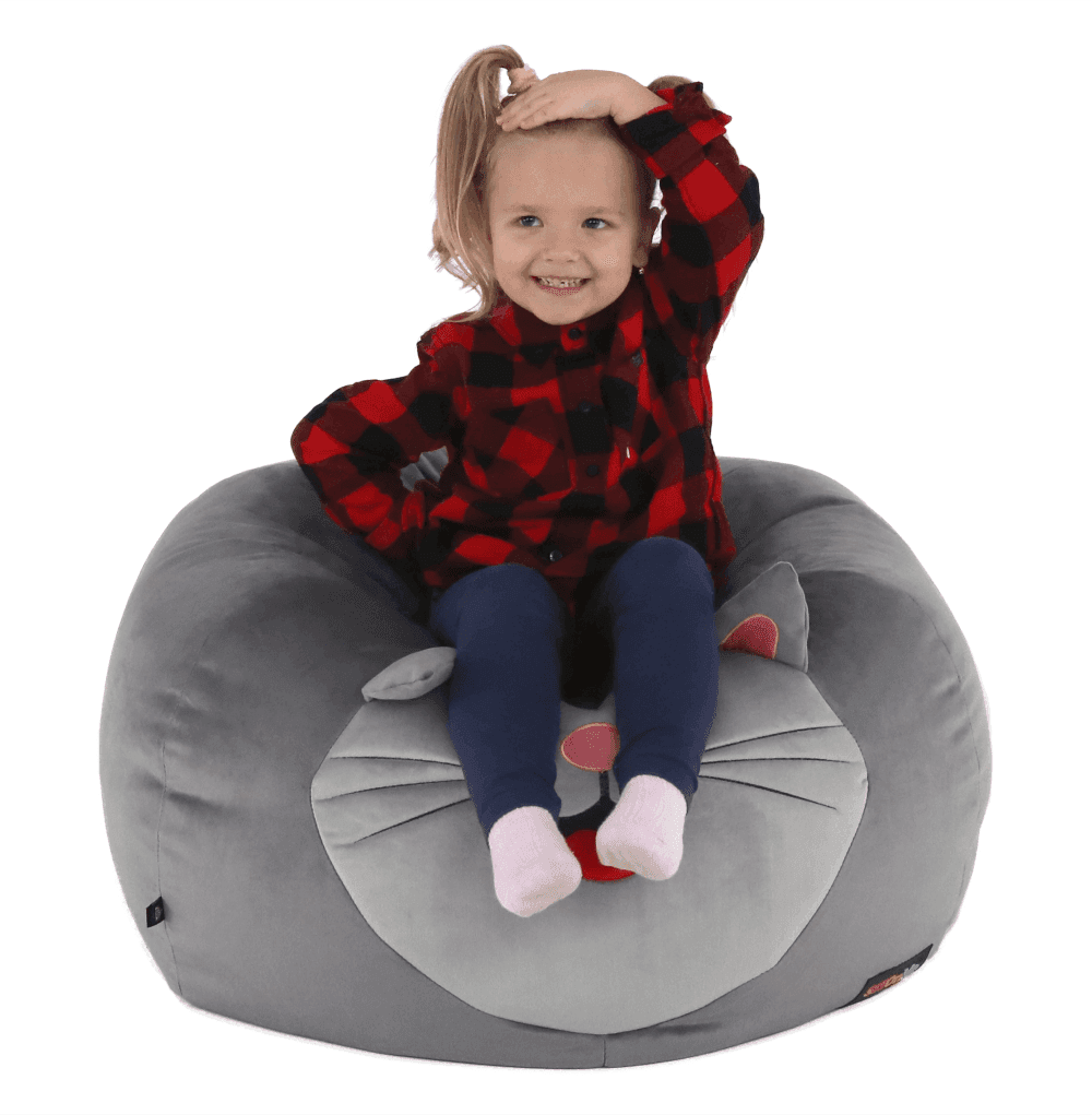 Babzsák – szürke szövet (BABY TYP 1) thumbnail 24