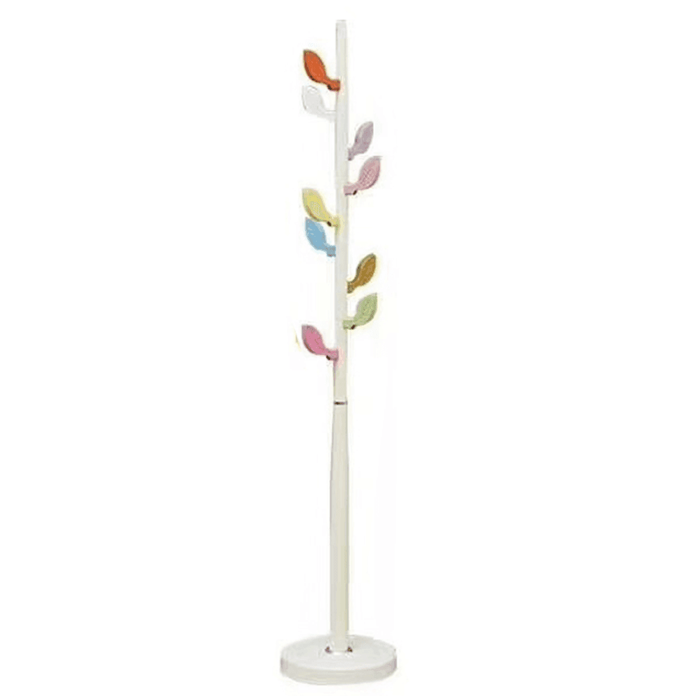 FLOVER álló ruhaakasztó fogas, fehér