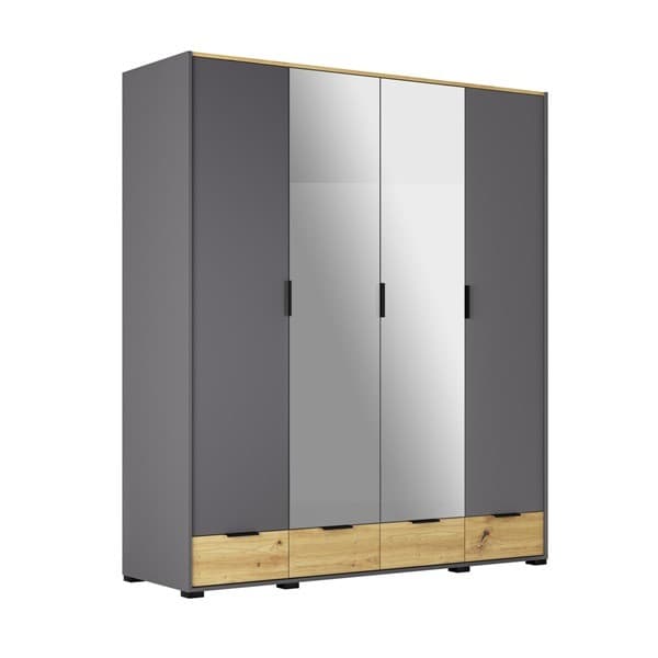 Camilla 4D Gardróbszekrény