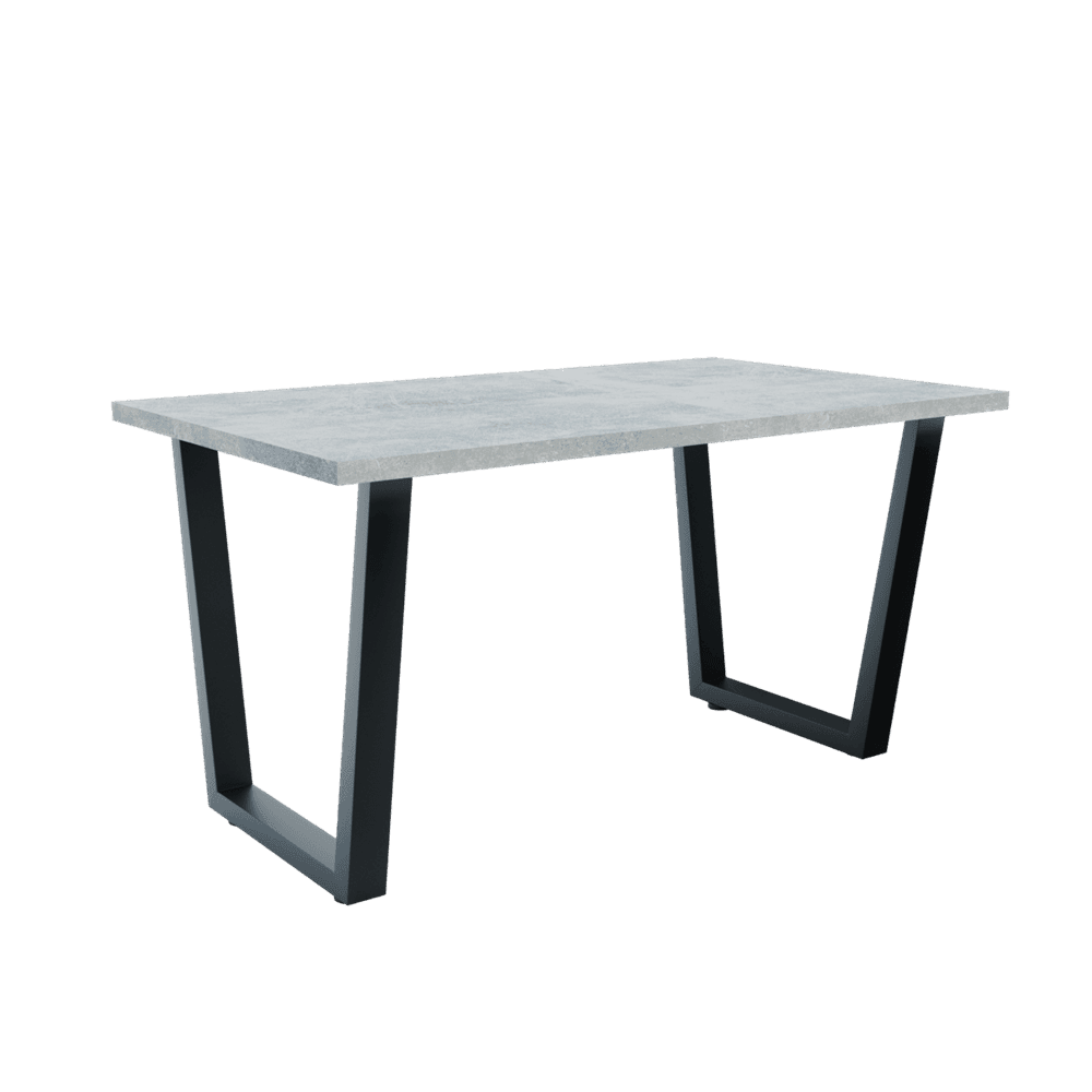 Louisville Industrial étkezőasztal 160 cm