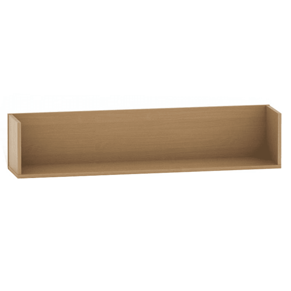 Tempo Asistent New fali polc, bükk, 120 cm