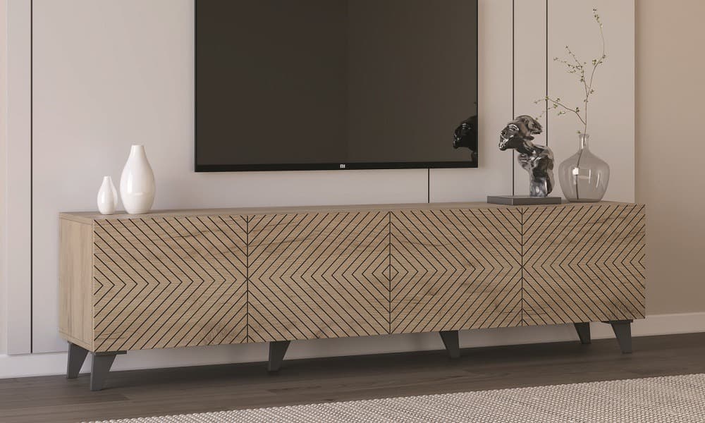 Holly II. Artisan TV szekrény