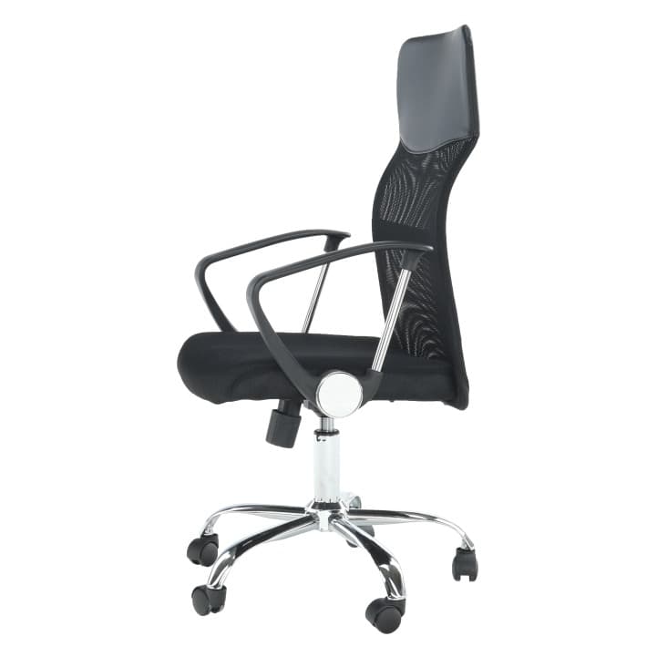Irodai fotel – fekete, TC3-973M 2 NEW thumbnail 10