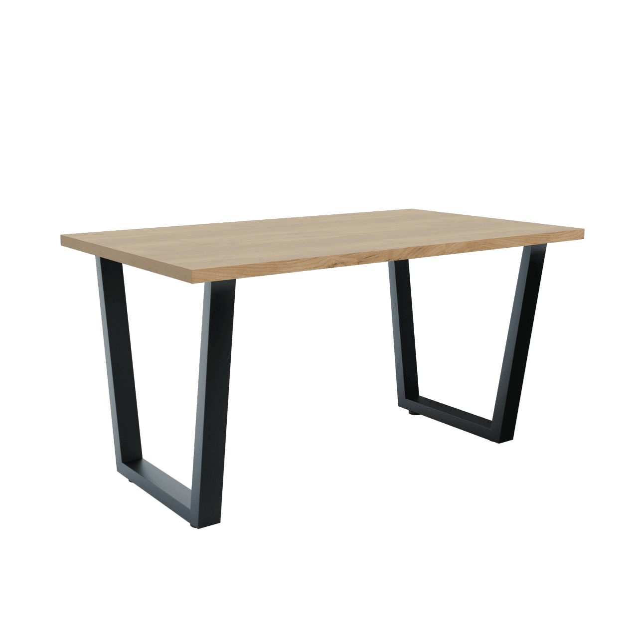 Louisville étkezőasztal 140 cm – Gold Craft Oak
