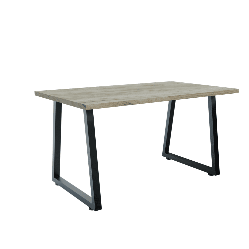 Atlanta Grey Craft Oak étkezőasztal 120x80