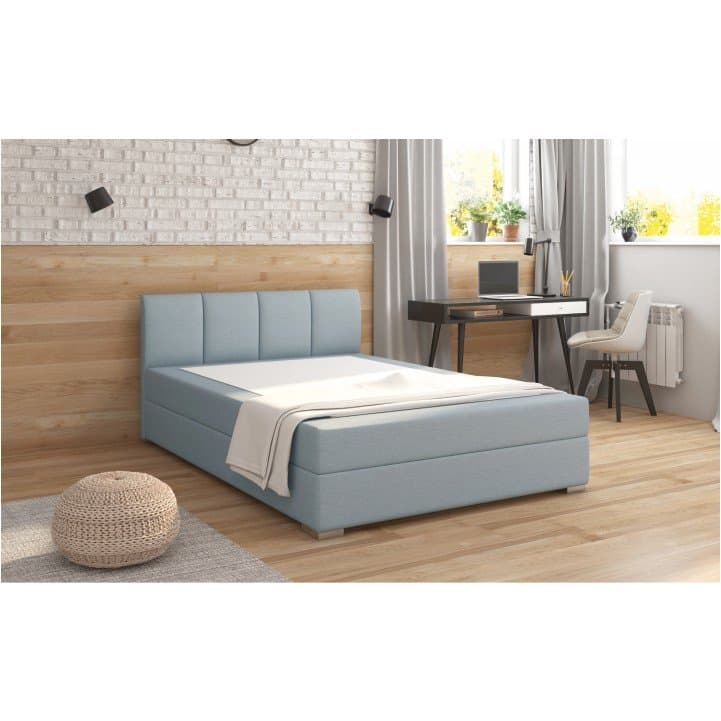 Riana Komfort boxspring ágy 120x200 – mentol thumbnail 2