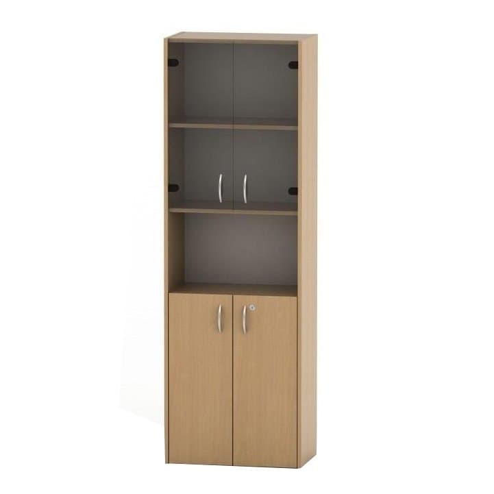Vitrines könyvespolc – Tempo Asistent New 004, bükk