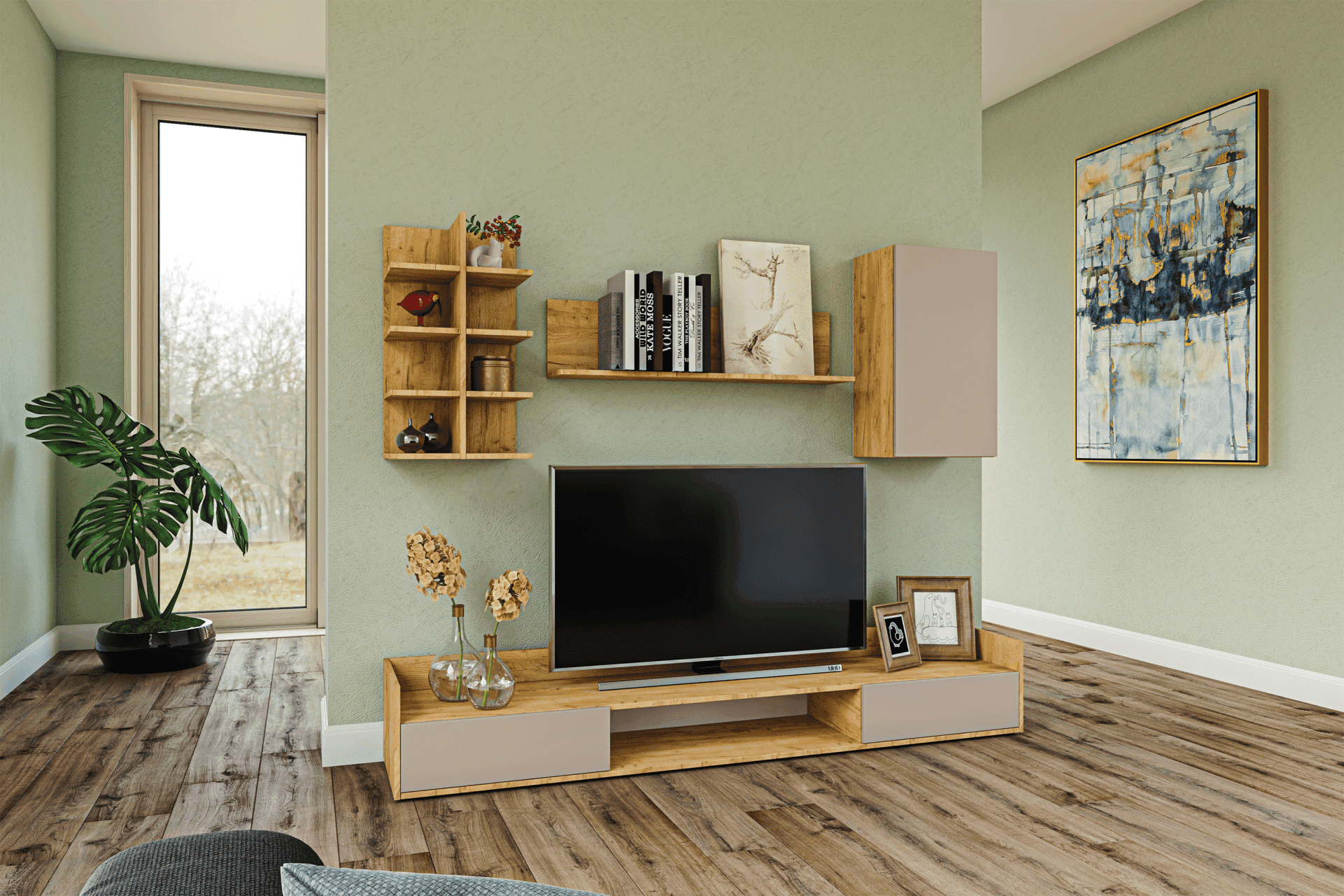 Callisto Gold Craft Oak Nappali Garnitúra