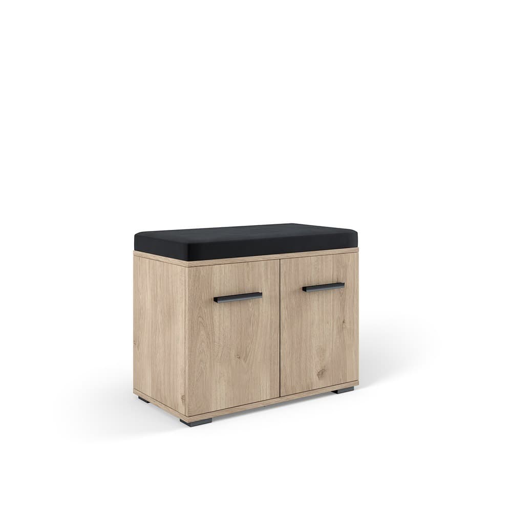 Ambre White Oak előszoba cipőtároló pad