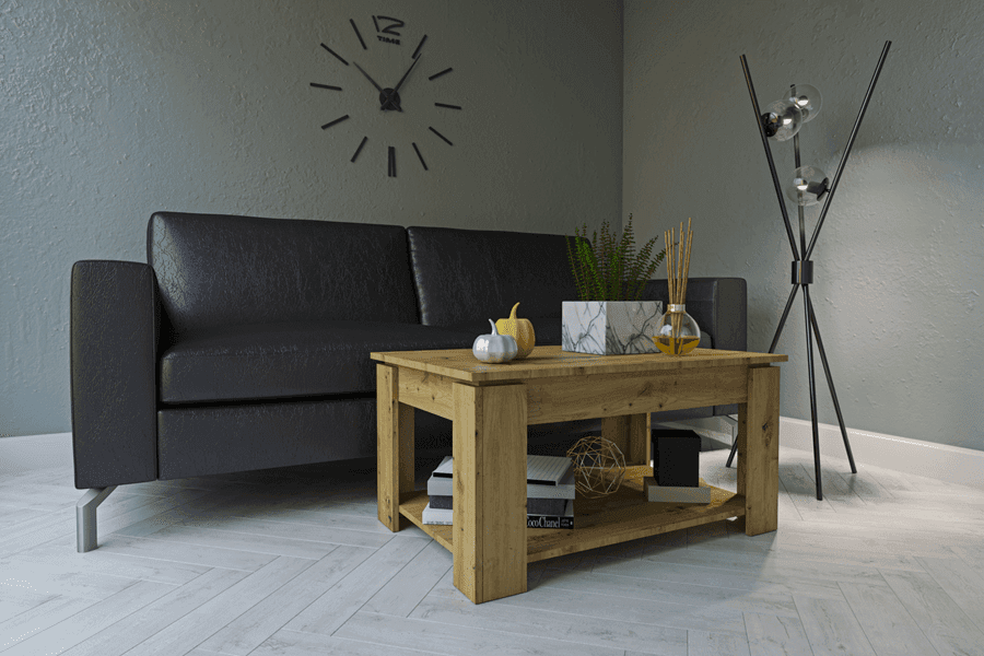 Loft Artisan Dohányzóasztal